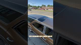 1970 Oldsmobile Vista Cruiser Wagon With Driving Footage [upl. by Nyleve]