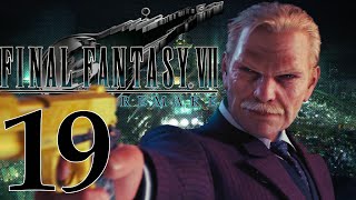 Escape From Shinra HQ  Final Fantasy VII Remake Ep 19 [upl. by Nameloc]