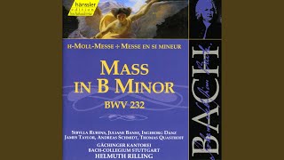 Mass in B Minor BWV 232 Confiteor Chorus Soprano Alto Tenor Bass [upl. by Devlin719]