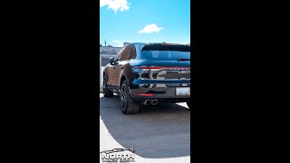 shorts 2020 Porsche Macan S rear bumper repair [upl. by Nidnerb796]