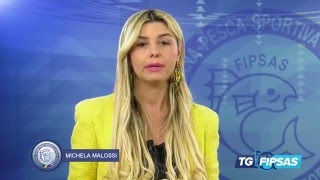 Italian Fishing TV  Fipsas  TG Fipsas 2016  02 [upl. by Atauqal]