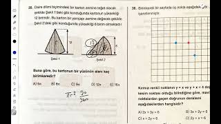 mikro orijinal ayt 3deneme geometri çözümleri [upl. by Snowber]