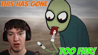 Salad Fingers EXPERT Reacts to the SHOCKING Finale [upl. by Ingraham934]