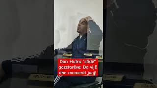 Vrau 3 gra e plagosi 3 të tjera Dan Hurta replika me gazetarët [upl. by Temme]