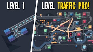 How to be Number One Traffic PRO in EXPERT Mini Motorways [upl. by Wemolohtrab]