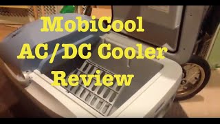 Mobicool ACDC 12 Volt Cooler Review [upl. by Hakceber]