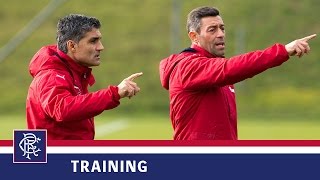 TRAINING  Caixinha Continues Preparations [upl. by Allekim948]