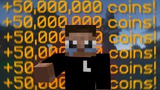 so i stole a kids money in hypixel skyblock and forced him to earn it back [upl. by Barbur63]