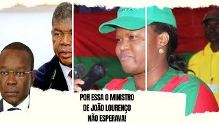 NAVITA NGOLO DEP DA UNITA COLOCA ADÃO DE ALMEIDA MINISTRO DE JOÃO LOURENÇO NO SEU DEVIDO LUGAR [upl. by Christal]