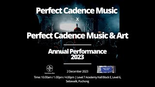 Perfect Cadence 2023 Annual Performance Highlight [upl. by Ethel]