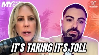 Vicki Gunvalsons HEALTH UPDATE amp RHOC quotTraitors Partyquot Recap  My Friend My Soulmate My Podcast [upl. by Gilson]