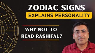 ZODIAC SIGNS EXPLAIN PERSONALITY Why not to read Rashi fal [upl. by Charleton148]