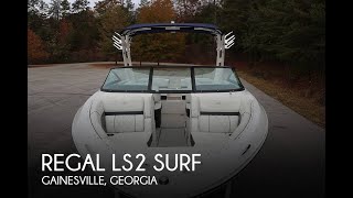 UNAVAILABLE Used 2022 Regal LS2 Surf in Gainesville Georgia [upl. by Llenrup]