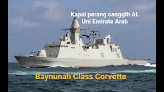 Baynunah Class Corvette [upl. by Hgielrahc]