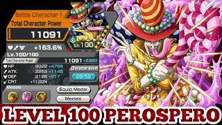 PEROSPERO GAMEPLAY  ONE PIECE BOUNTY RUSH  OPBR [upl. by Sonitnatsnok]