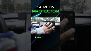 Top Reasons to Install a Screen Protector on Your Tesla Model Y Today youtubeshorts teslatech [upl. by Stephan99]