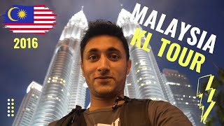 Kuala Lumpur  Nightlife  Street Walk  2016  Malaysia [upl. by Rancell980]