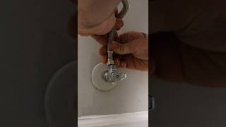 How to Install a Toilet Stop and Supply Line [upl. by Irrok]