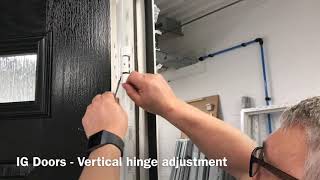 Vertical Hinge Adjustment [upl. by Anestassia317]