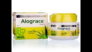 Alograce Cream with Aloe Vera  Online Shopping [upl. by Iram]