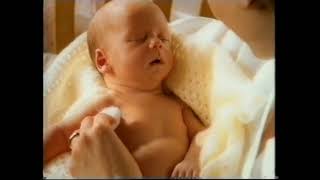 Johnsons Baby Lotion TV Commercial 2000 [upl. by Egor]