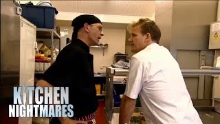 Hilarious Argument  Ramsays Kitchen Nightmares [upl. by Lupe220]