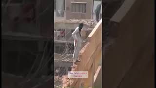 Poor safety culture Practical example  safety culture  safety video  Naeem HSE [upl. by Setarcos]