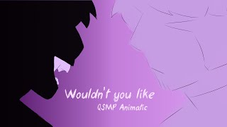 Wouldnt You Like  QSMP Animatic [upl. by Akenehs]