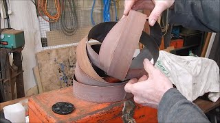 Can you rejoin broken sanding belts [upl. by Blondelle]