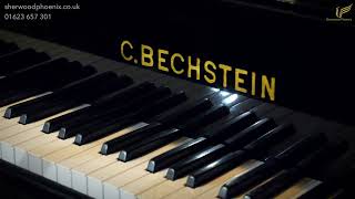 Bechstein Model A1 Black Grand Piano 124698  Comparison Demonstration Sherwood Phoenix [upl. by Melisse349]