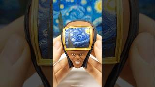 Starry Night KSI😂 clay art ksi thickofit shorts viralvideo memes [upl. by Aikcin551]