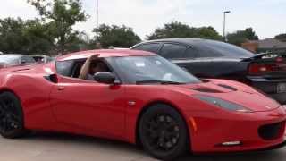 Lotus Evora Supercar Acceleration [upl. by Athiste507]