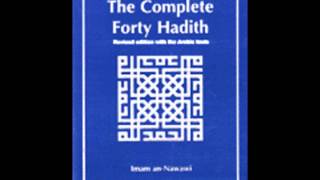 AUDIO OF NAWAWIS FORTY HADITH [upl. by Lrak679]