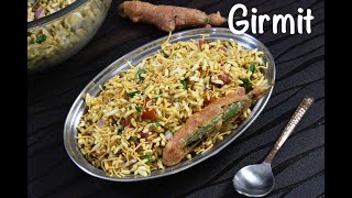 Girmit and Girmit masala recipe  uttara karnataka special girmit recipe [upl. by Eleynad411]