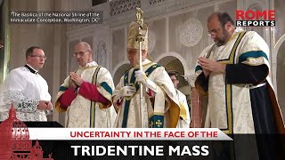 Tridentine Mass can only be celebrated with the bishops permission says the Pope [upl. by Webber951]