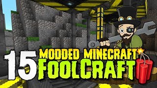 FoolCraft 3  15  CRUSHING IT 🤣  Modded Minecraft 1122 [upl. by Ecinreb]