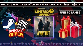 Free PC Games Claim Now amp PC Games Best Offers Miss பண்ணாதீங்க Gamers [upl. by Ailina]