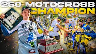 Haiden Deegan Crowned the 2024 250 Pro Motocross Champ [upl. by Acinomed]