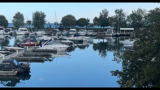 Bluffers Park Marina breathtaking  a must see25 minutes from downtown Toronto [upl. by Amice846]