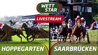 Livestream Hoppegarten und Saarbrücken 1704 [upl. by Drofnas]