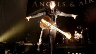 Angels amp Airwaves Heaven Live 102708 Atlanta [upl. by Yelsehc]