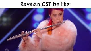 Rayman OST be like [upl. by Ahcsat]