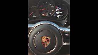 2017 Porsche Macan Launch Control [upl. by Ellehcear226]