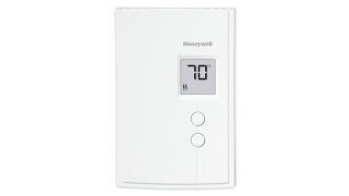 Honeywell Digital Non Programmable Thermostat RLV3120A1005 [upl. by Attennaj]