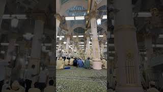 Inside the Rawdah Masjid anNabawi [upl. by Suirred]