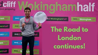 WOKINGHAM HALF MARATHON 2024  DIDNT EXPECT THIS RESULT [upl. by Thrasher]