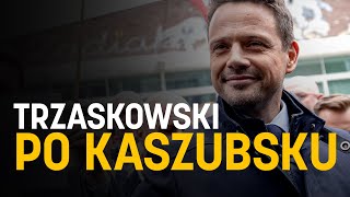 GDAŃSK Rafał Trzaskowski przemówił po kaszubsku quotPotrzebna jest nowa solidarnośćquot [upl. by Gove]