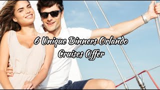 Orlandos 6 Most Romantic Dinner Cruises Sunset Magic on the Water [upl. by Winterbottom]