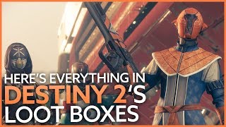 Heres everything in Destiny 2s Bright Engram loot boxes [upl. by Strephon289]