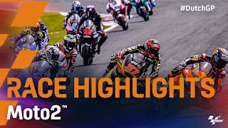 Moto2™ Race Highlights  2021 DutchGP [upl. by Emoryt490]